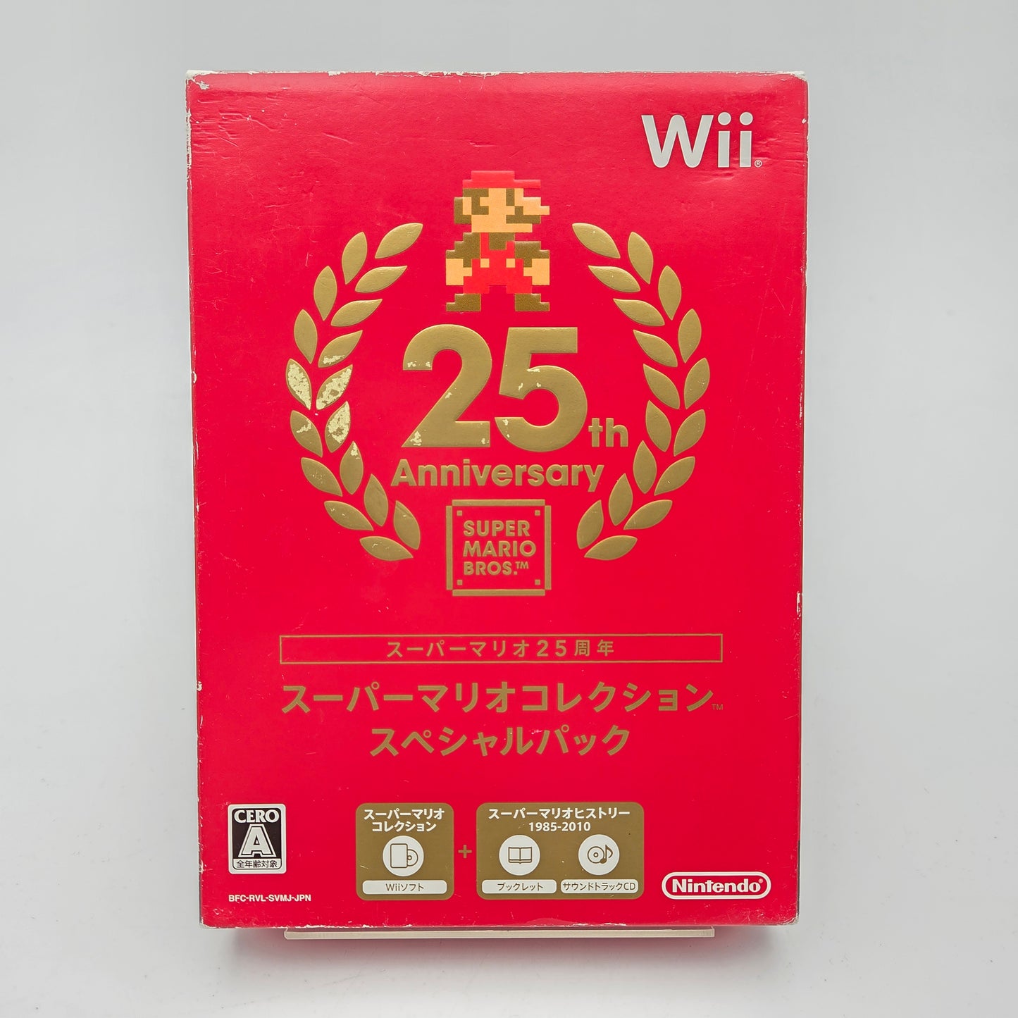 Super Mario Bros 25TH Anniversary - Nintendo Wii JAP