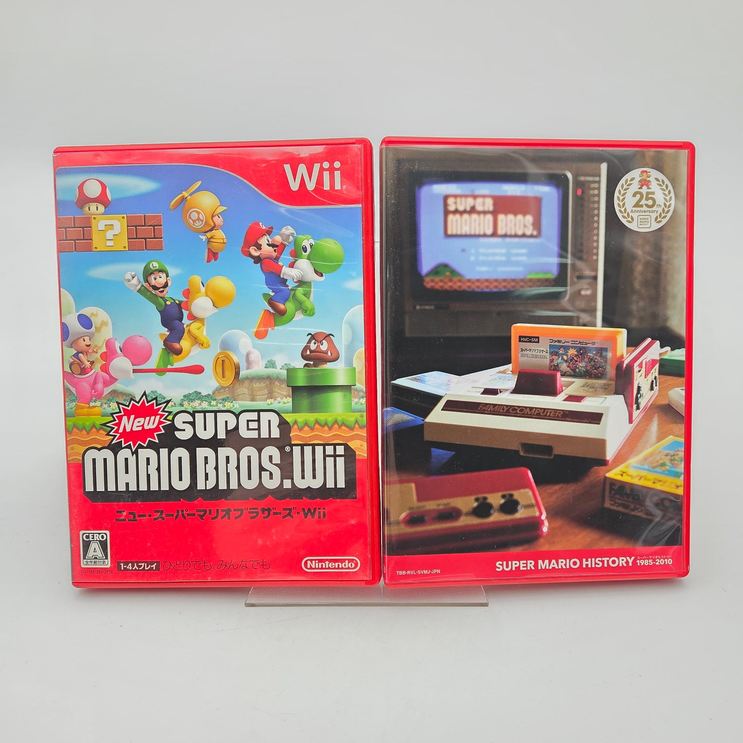 Super Mario Bros 25TH Anniversary - Nintendo Wii JAP