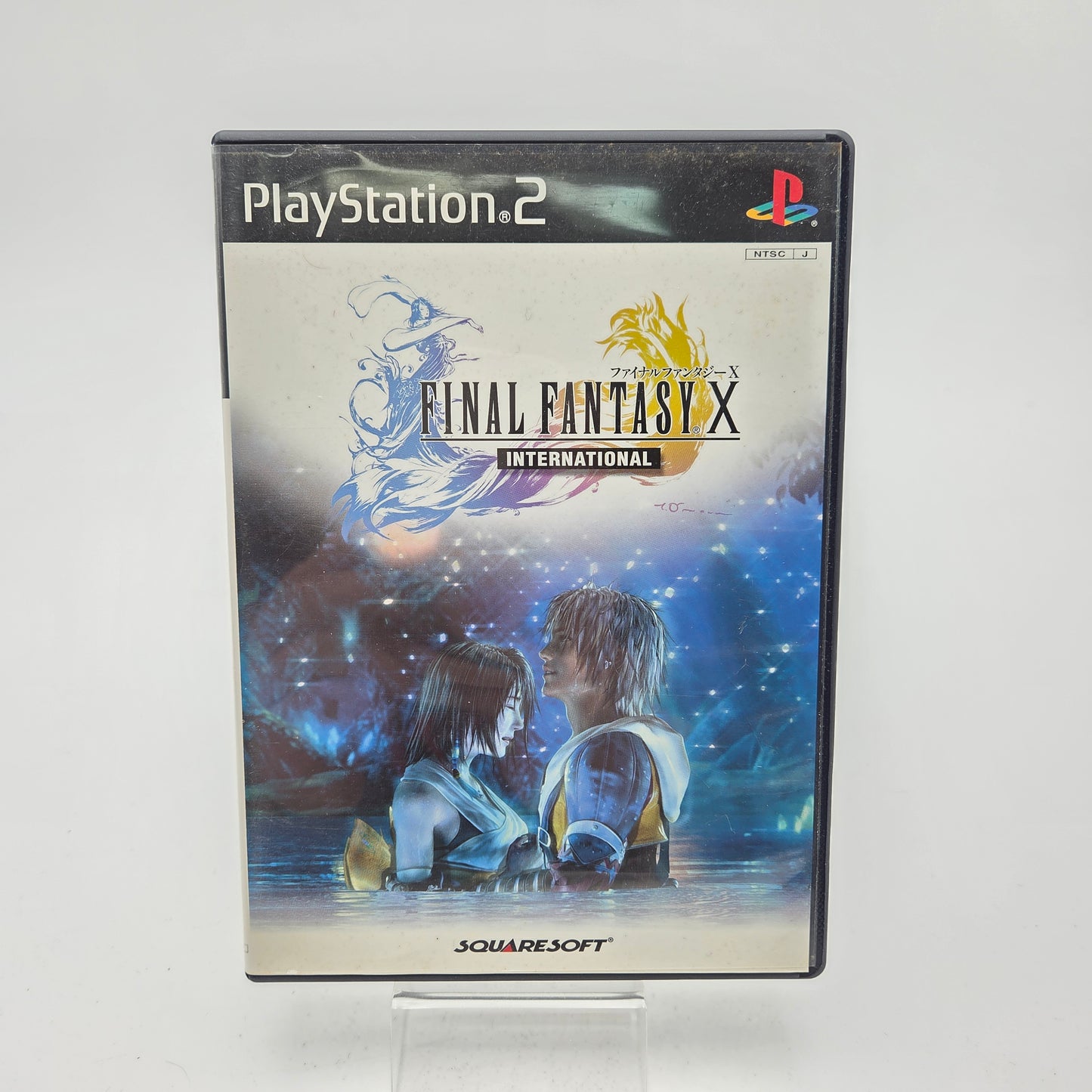 Final Fantasy X International - Playstation 2 JAP