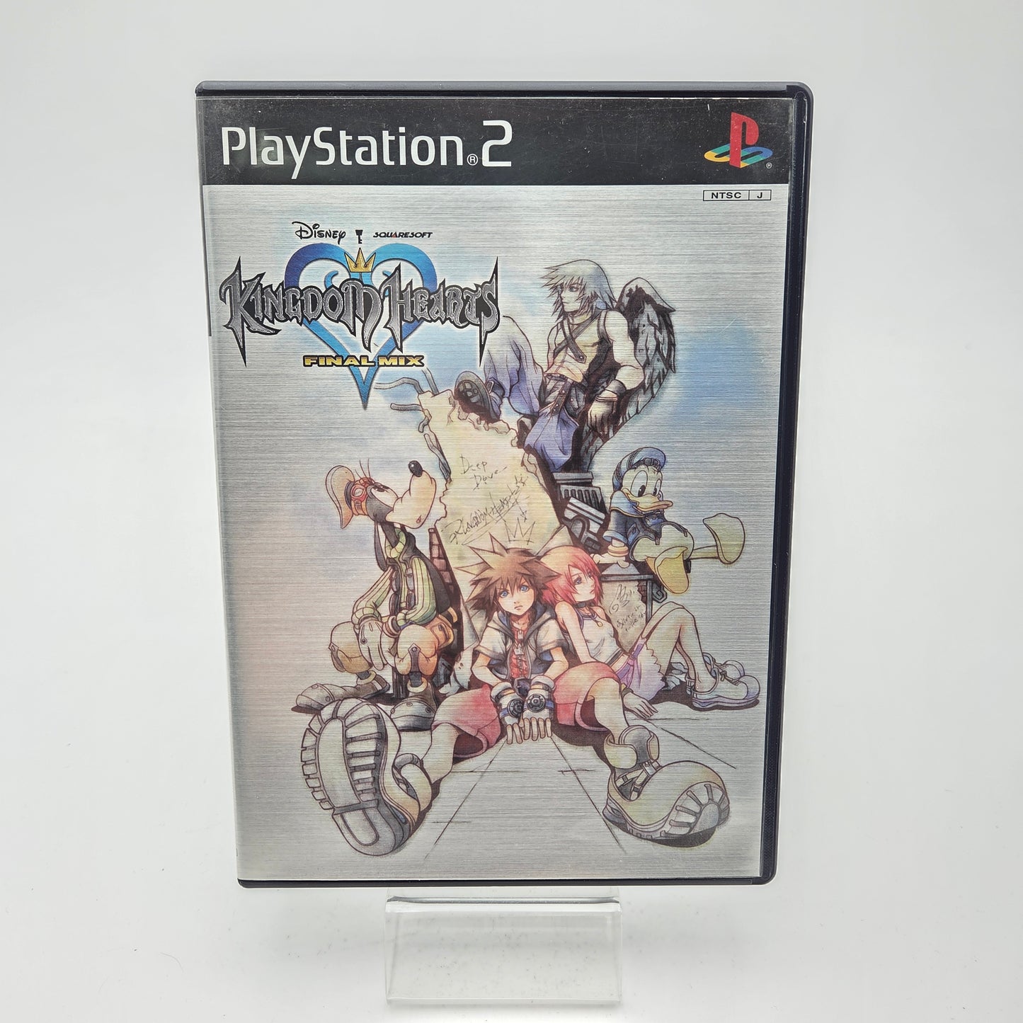 Kingdom Hearts Final Mix - Playstation 2 JAP