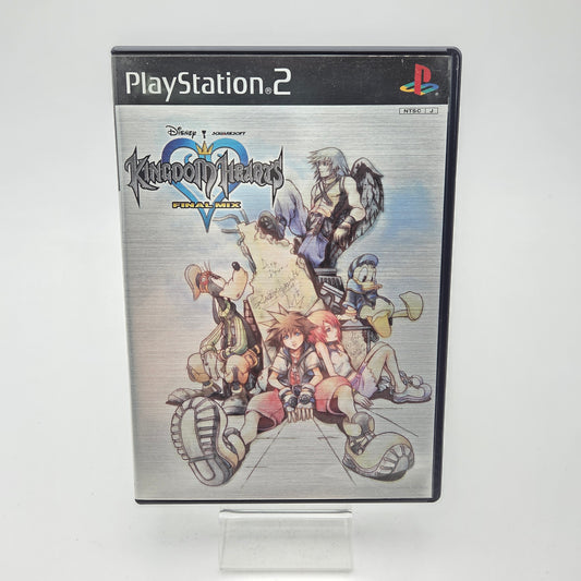 Kingdom Hearts Final Mix - Playstation 2 JAP