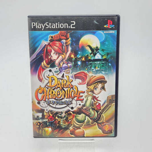 Dark Chronicle - Playstation 2 JAP