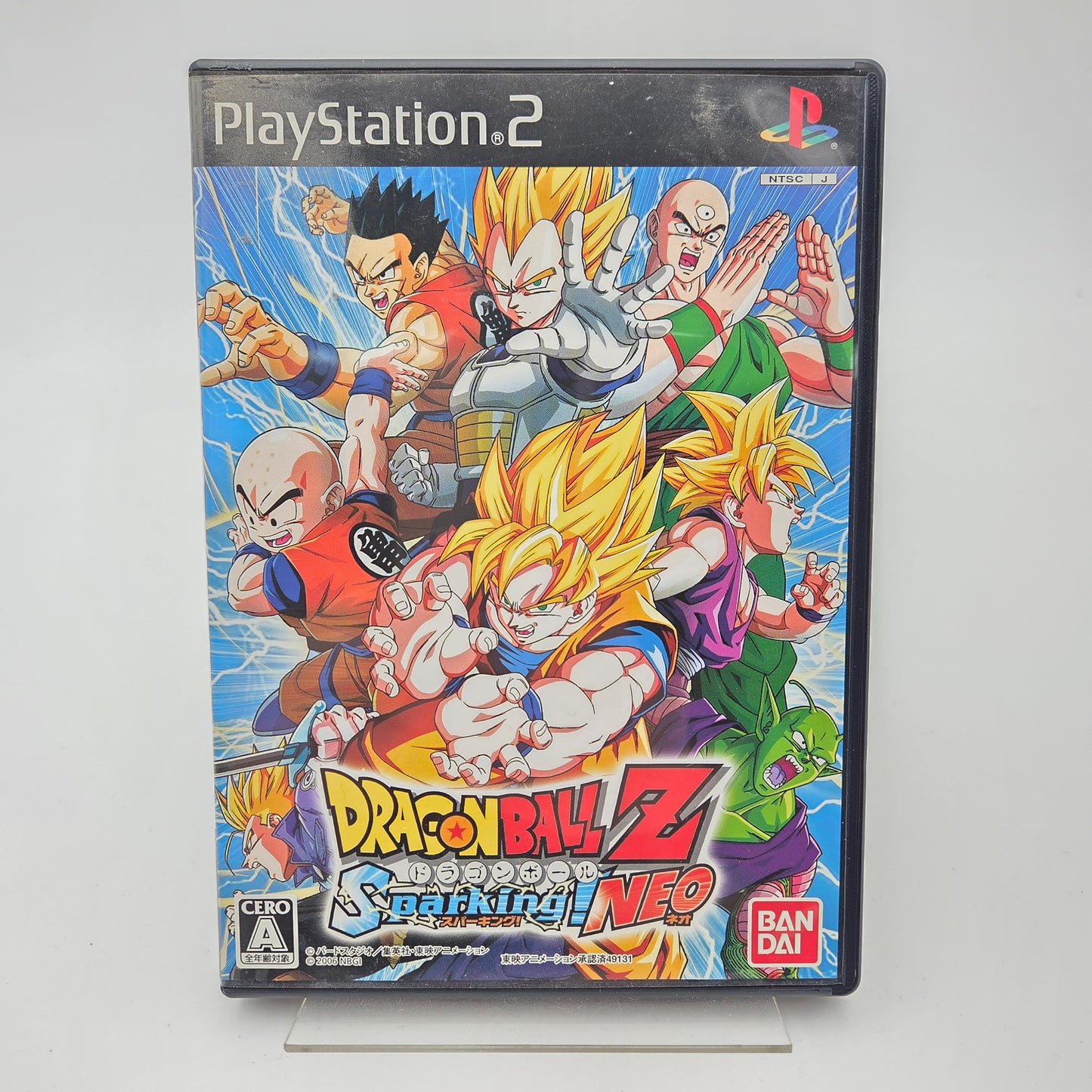 Dragon Ball Z Sparking Neo - Playstation 2 JAP