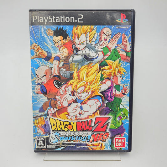 Dragon Ball Z Sparking Neo - Playstation 2 JAP