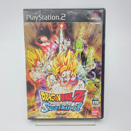 Dragon Ball Z Sparking - Playstation 2 JAP