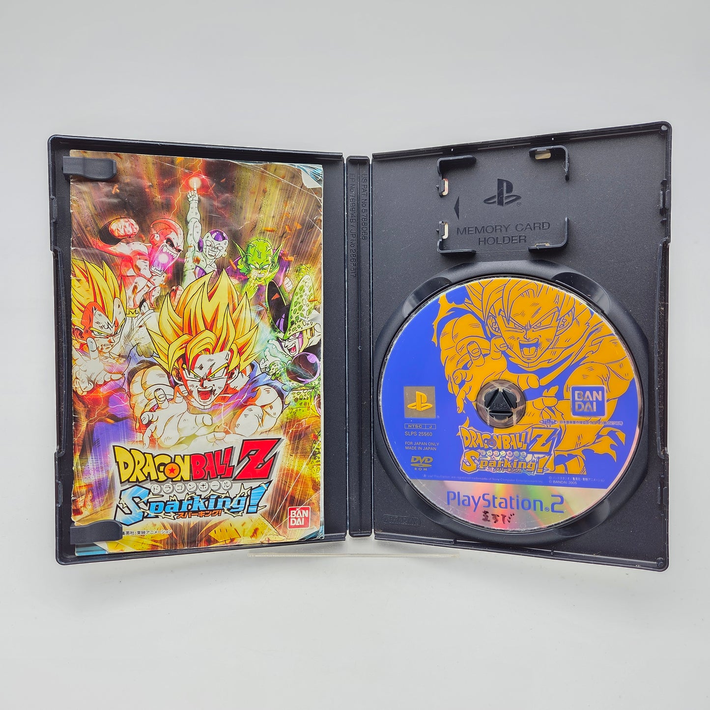 Dragon Ball Z Sparking - Playstation 2 JAP