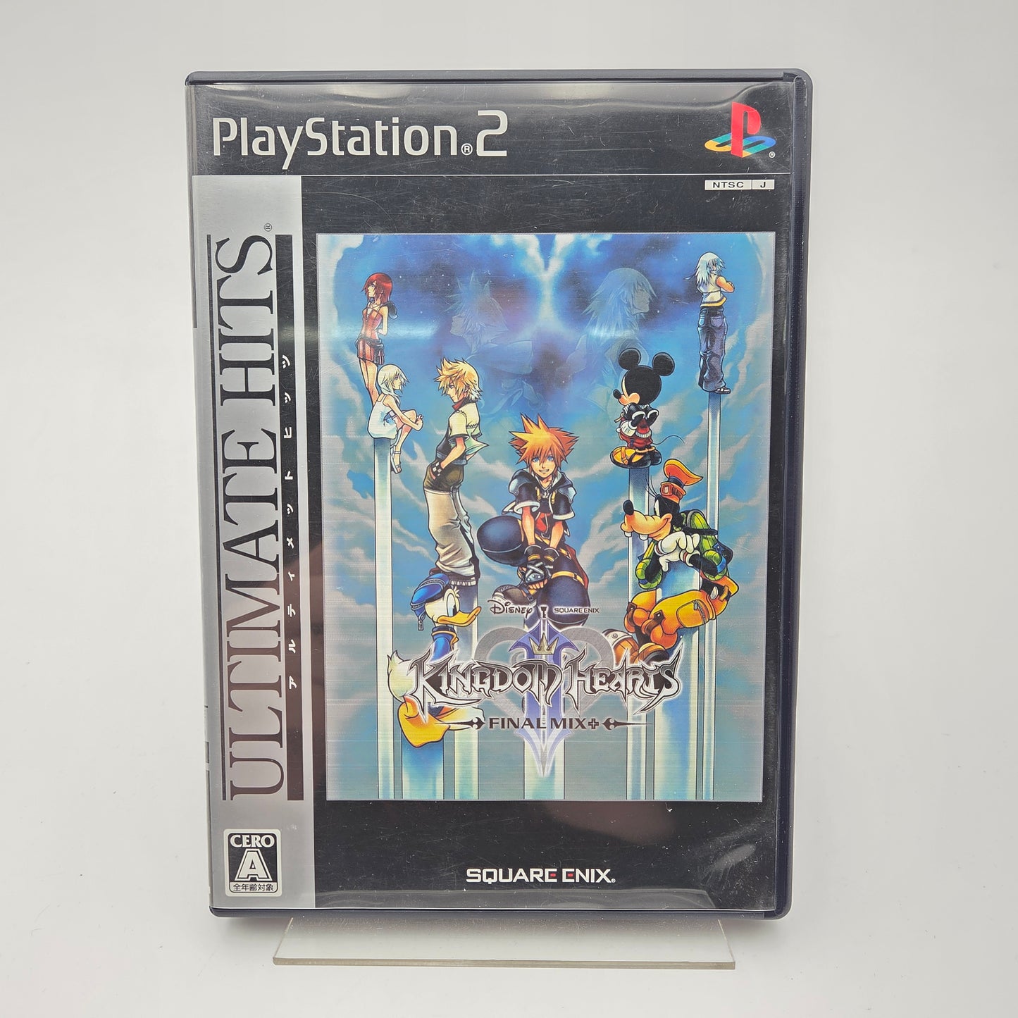 Kingdom Hearts 2 Final Mix - Playstation 2 JAP