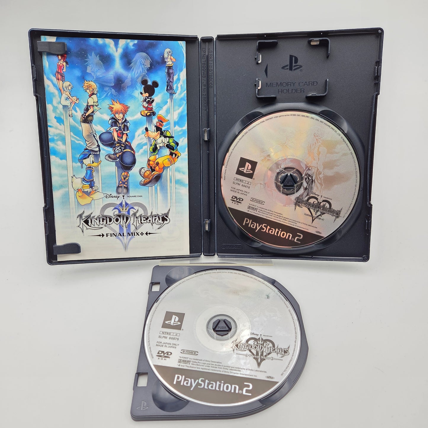 Kingdom Hearts 2 Final Mix - Playstation 2 JAP