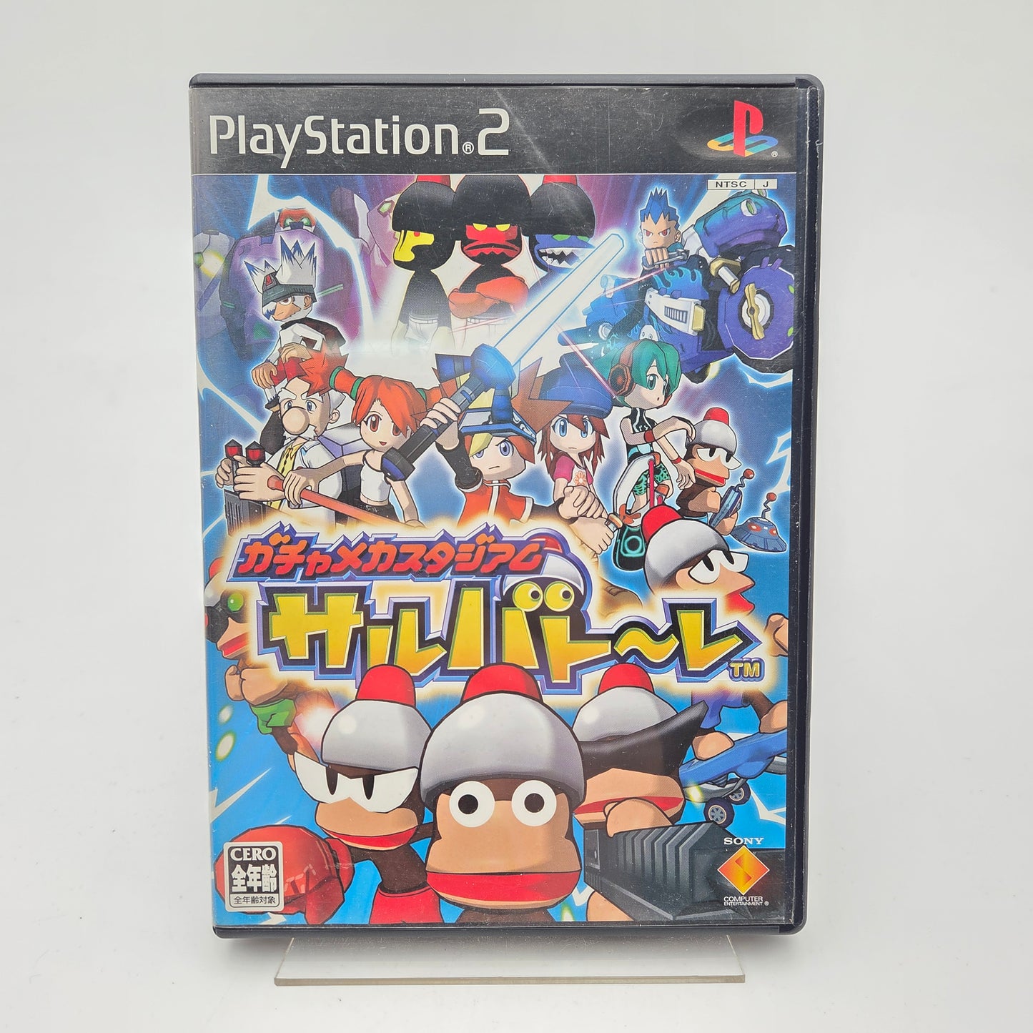 Ape Escape Gacha Mecha Stadium - Playstation 2 JAP