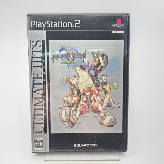 Kingdom Hearts Final Mix - Playstation 2 JAP