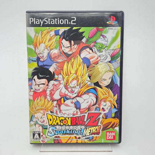 Dragon Ball Z Sparking Meteor - Playstation 2 JAP