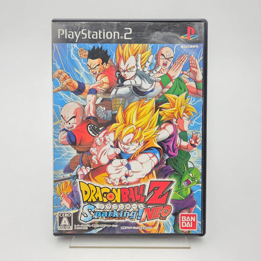 Dragon Ball Z Sparking Neo - Playstation 2 JAP