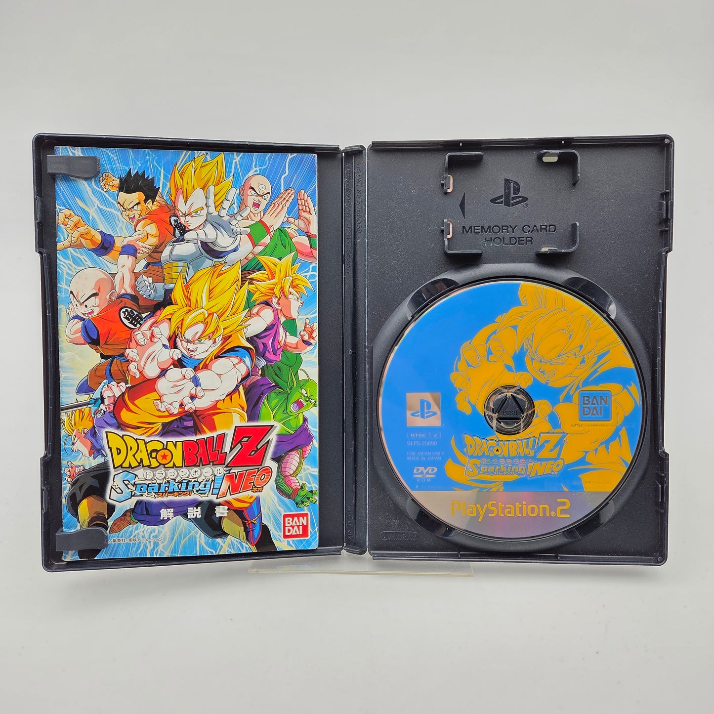 Dragon Ball Z Sparking Neo - Playstation 2 JAP