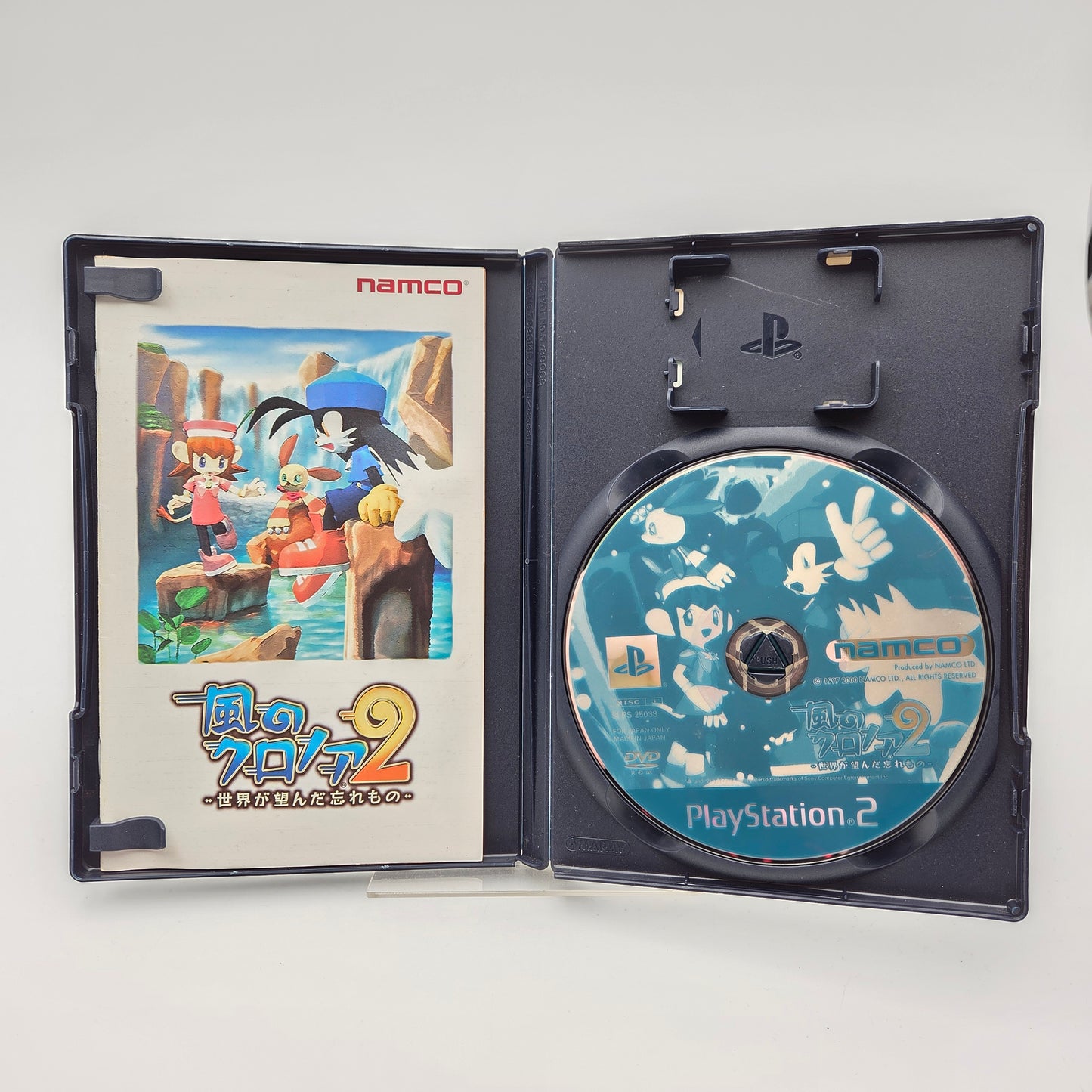 Klonoa 2 - Playstation 2 JAP