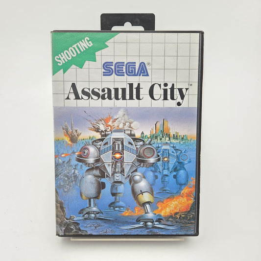 Assault City - Master System