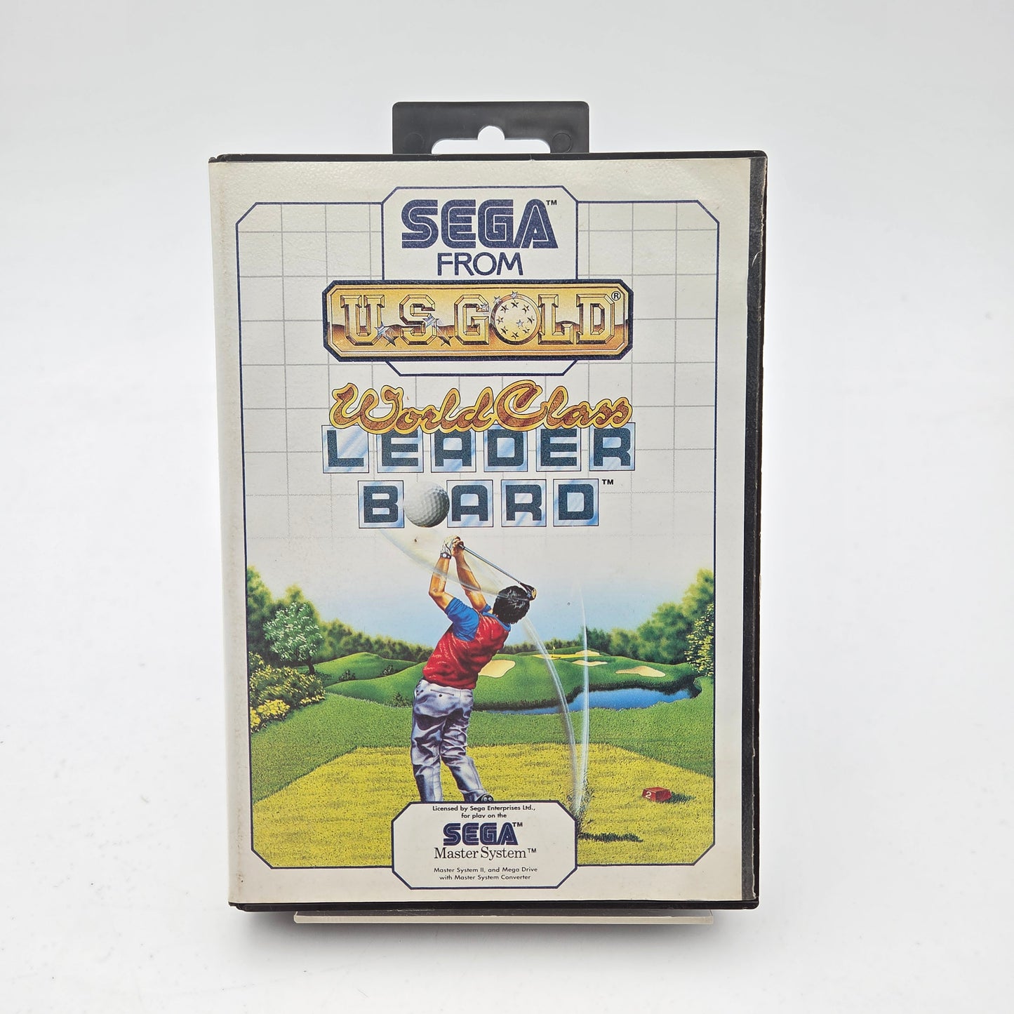 World Class Leader Board - Master System