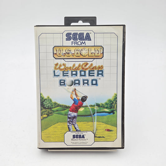 World Class Leader Board - Master System