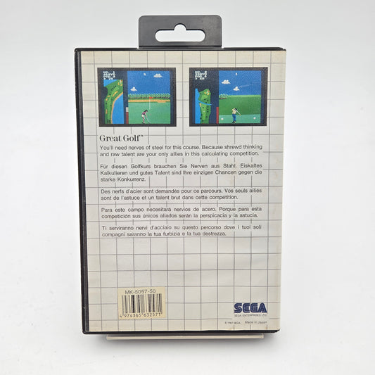 Great Golf - Master System