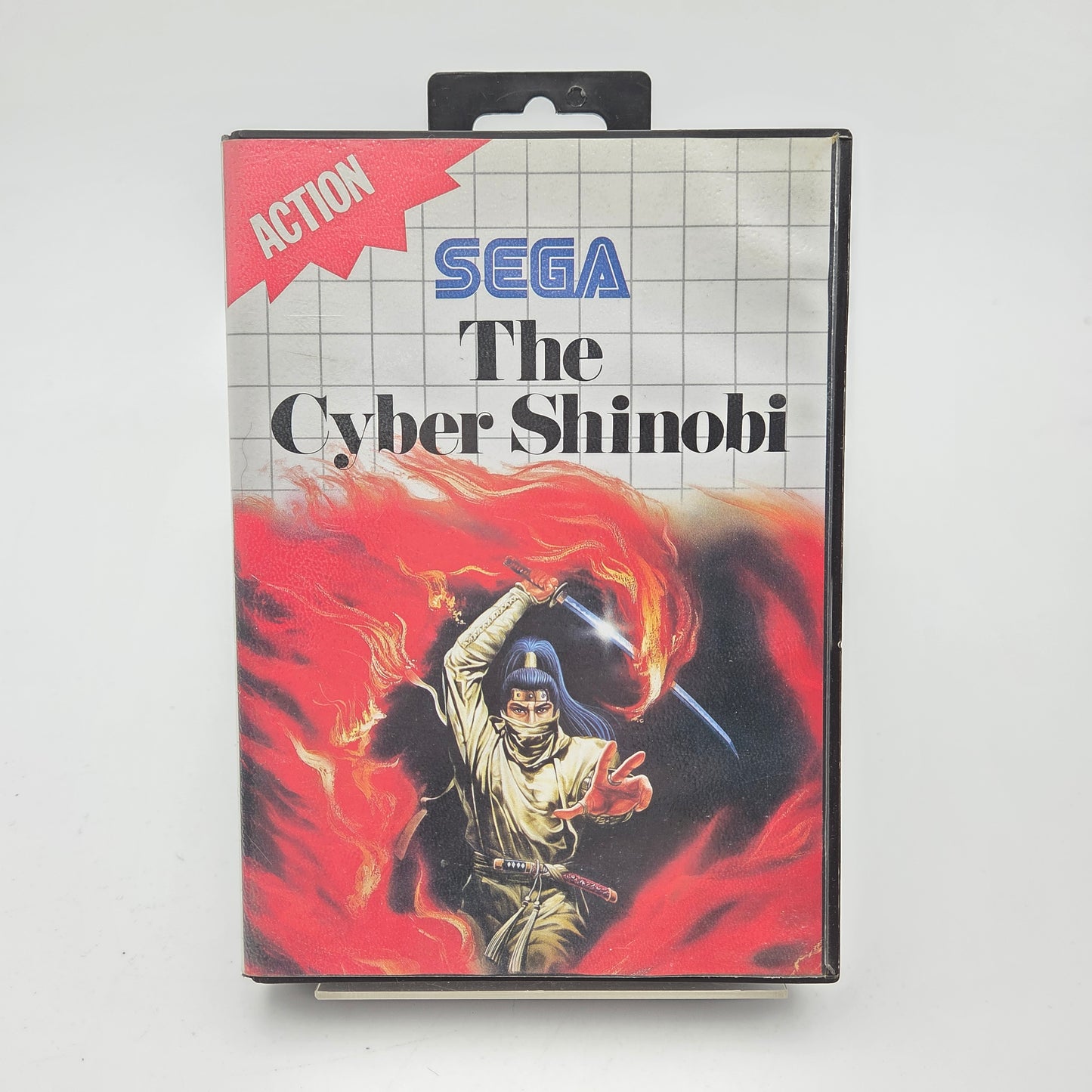 The Cyber Shinobi - Master System