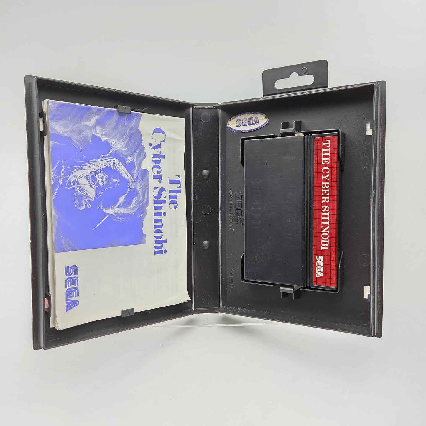 The Cyber Shinobi - Master System