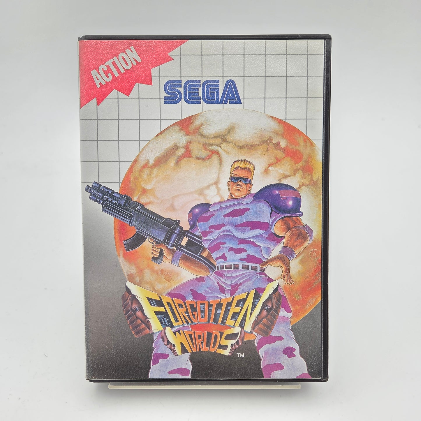 Forgotten Worlds - Master System