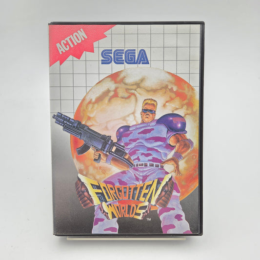 Forgotten Worlds - Master System