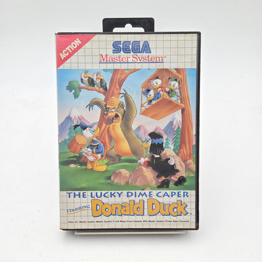 The Lucky Dime Caper Starring Donald Duck - Master System