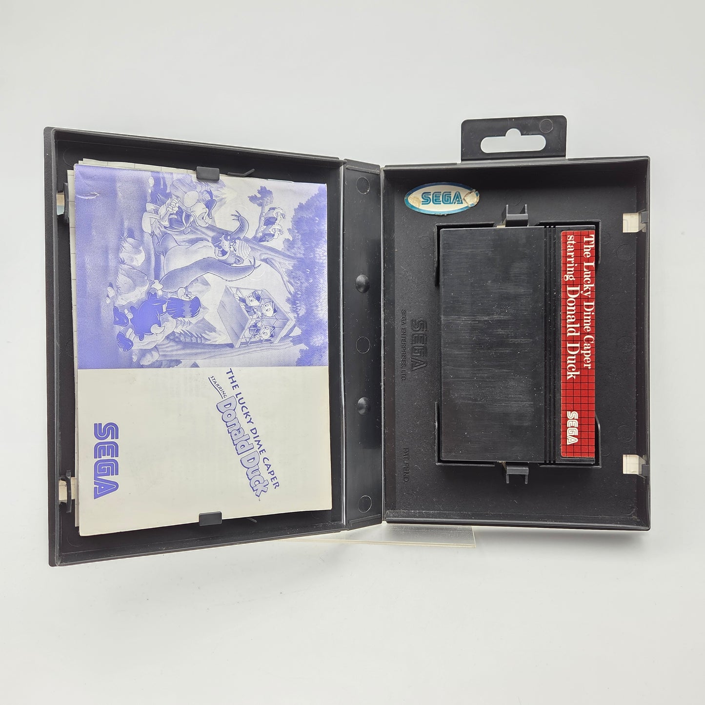 The Lucky Dime Caper Starring Donald Duck - Master System