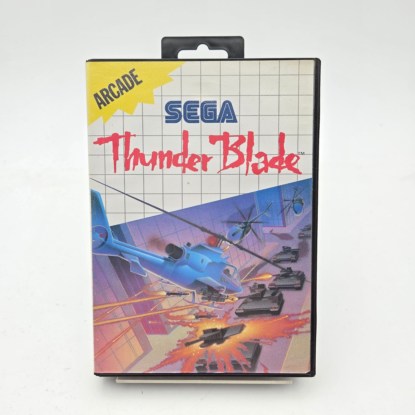 Thunder Blade - Master System