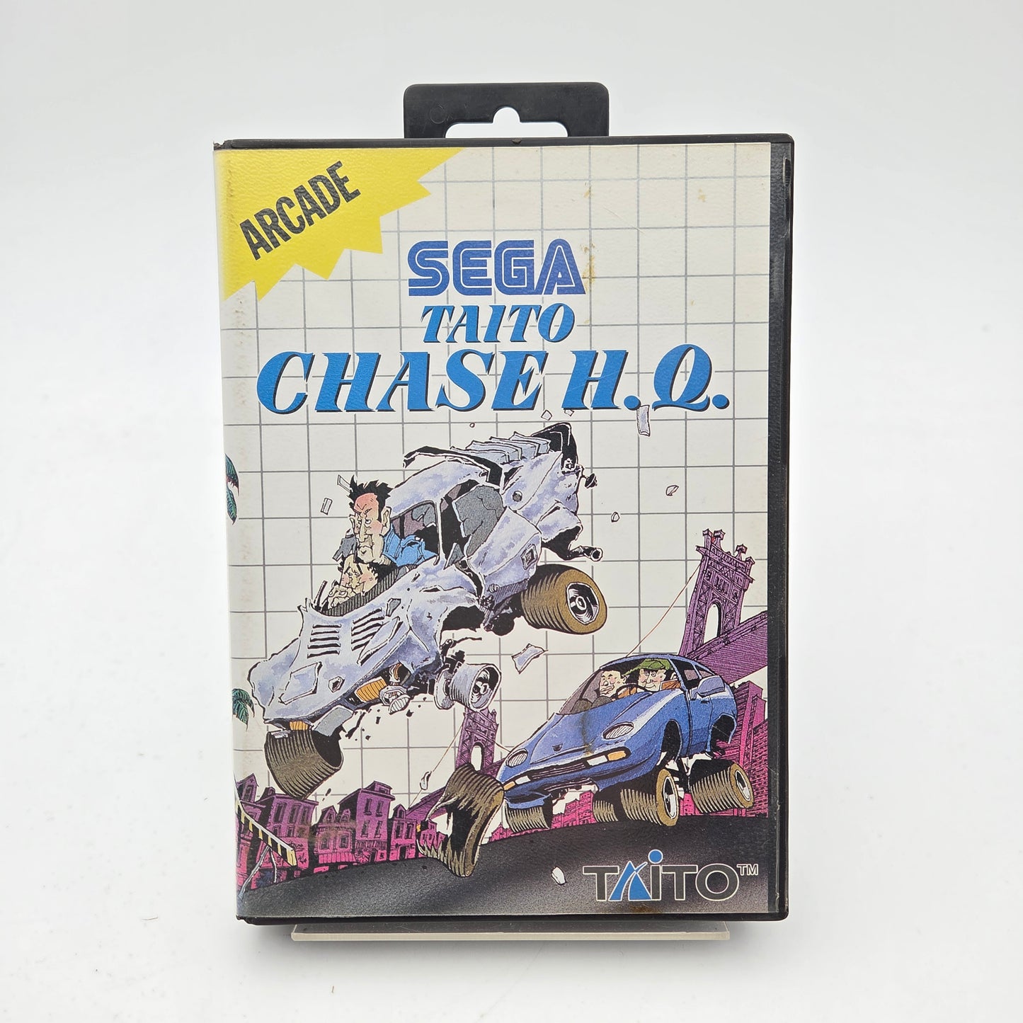 Taito Chase HQ - Master System