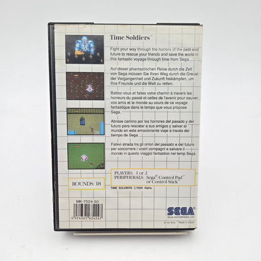 Time Soldiers - Master System