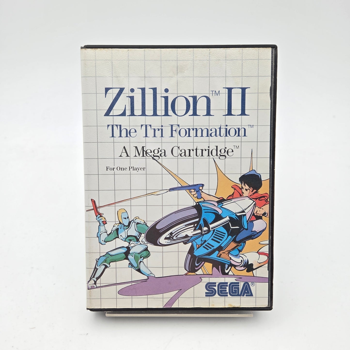 Zillion II The Tri Formation - Master System
