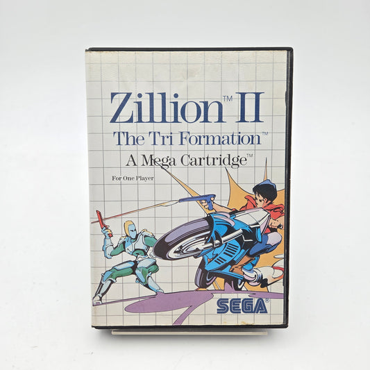 Zillion II The Tri Formation - Master System