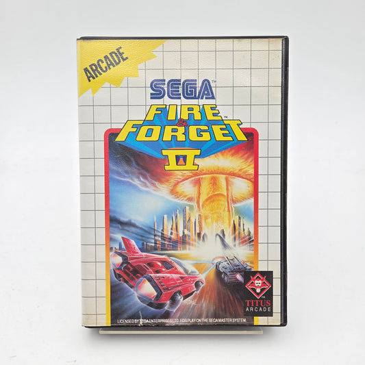 Fire Forget II - Master System