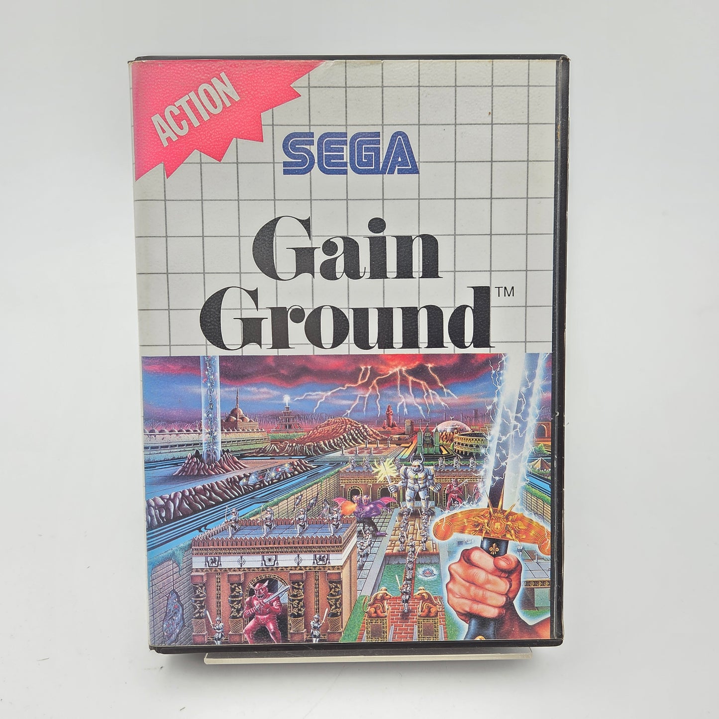 Gain Ground - Master System