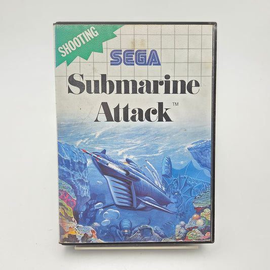 Submarine Attack - Master System
