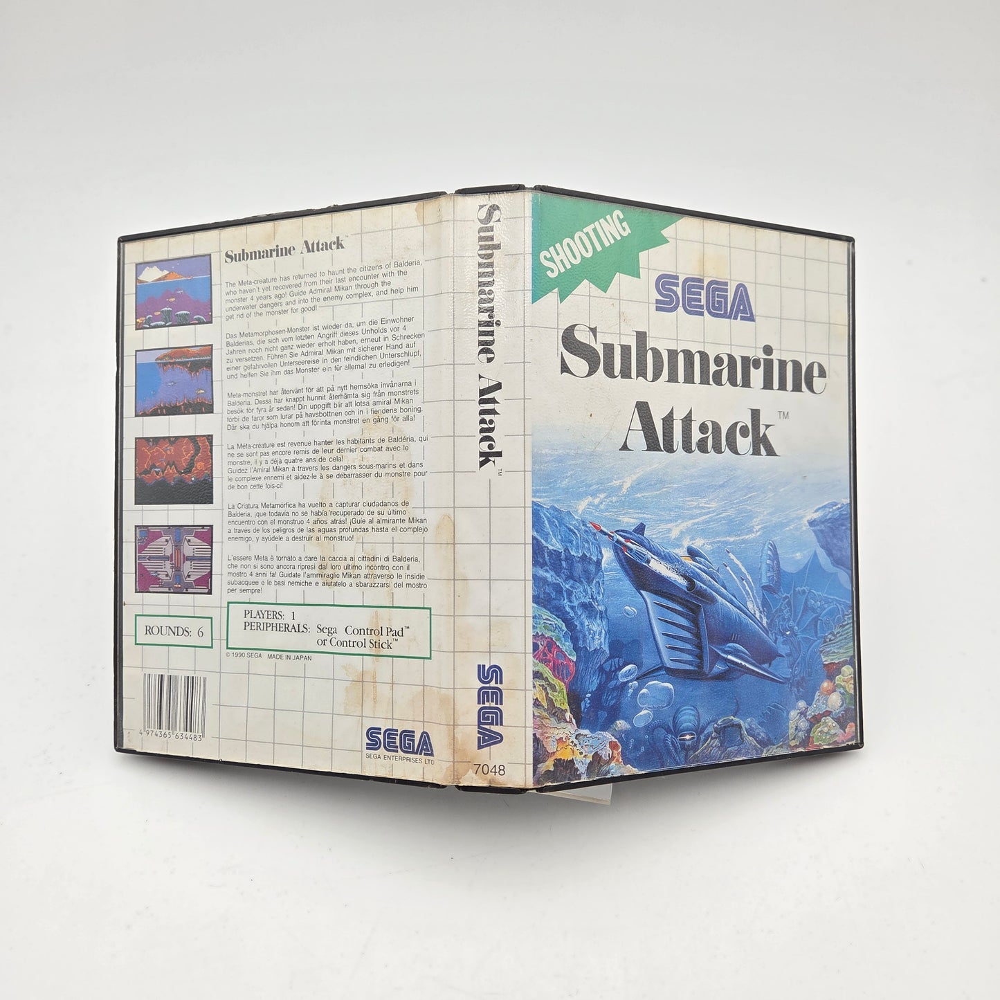 Submarine Attack - Master System