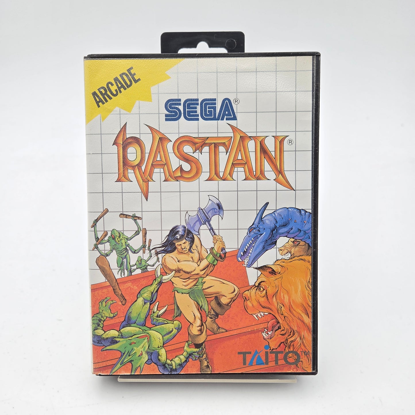 Rastan - Master System