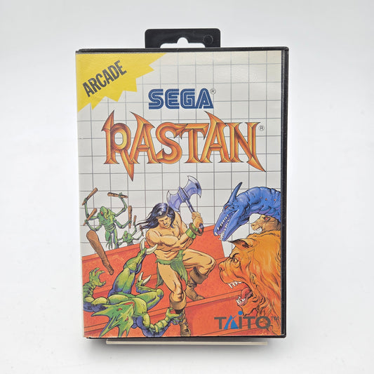 Rastan - Master System