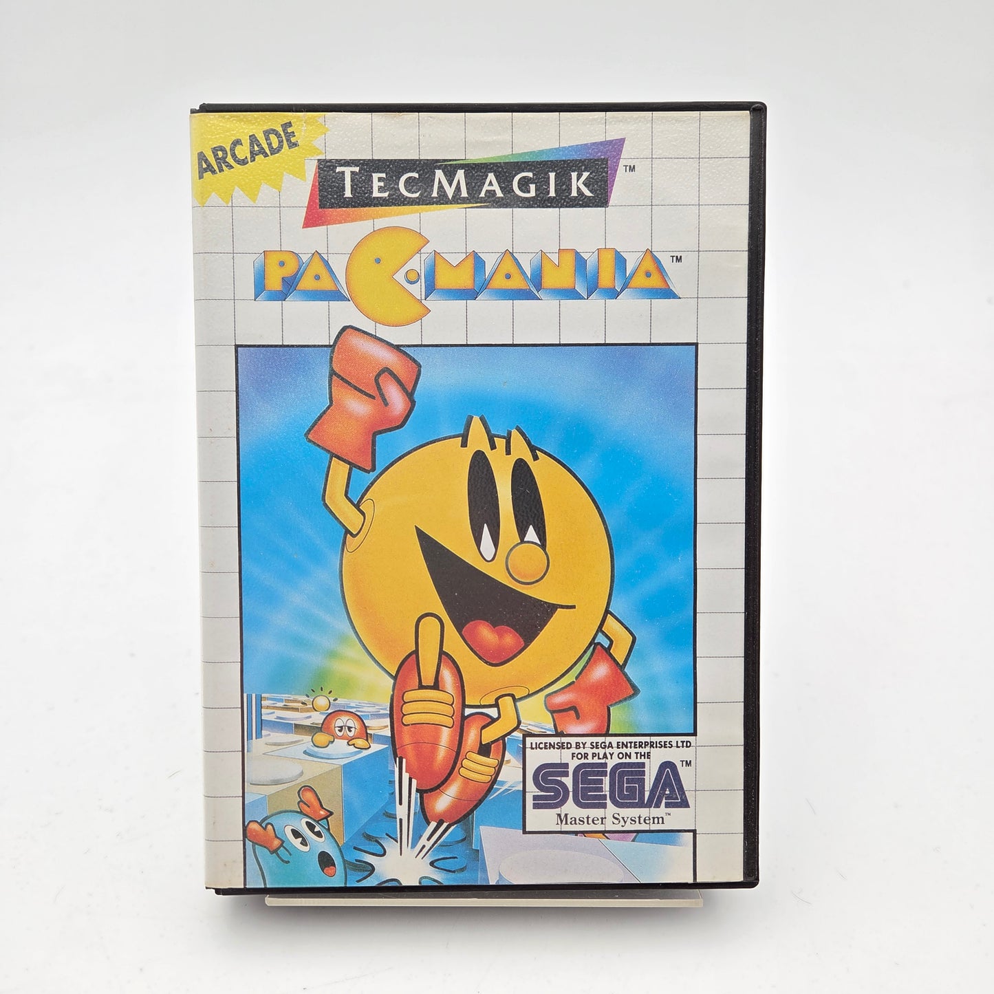 Pac-Mania - Master System