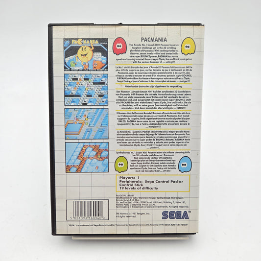 Pac-Mania - Master System