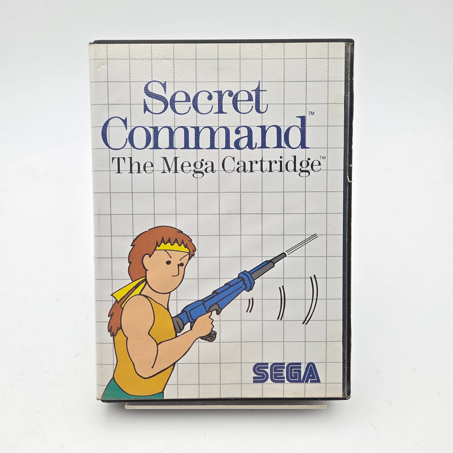 Secret Command - Master System