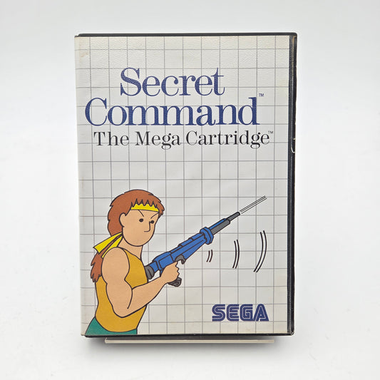 Secret Command - Master System