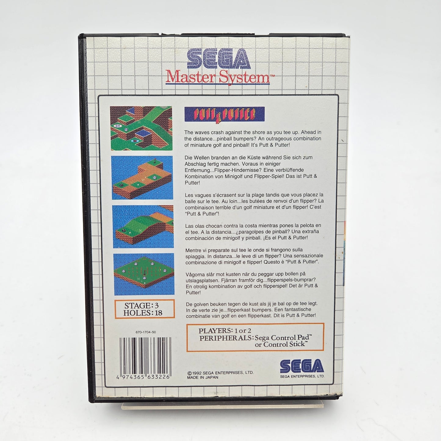 Putt &amp; Putter - Master System