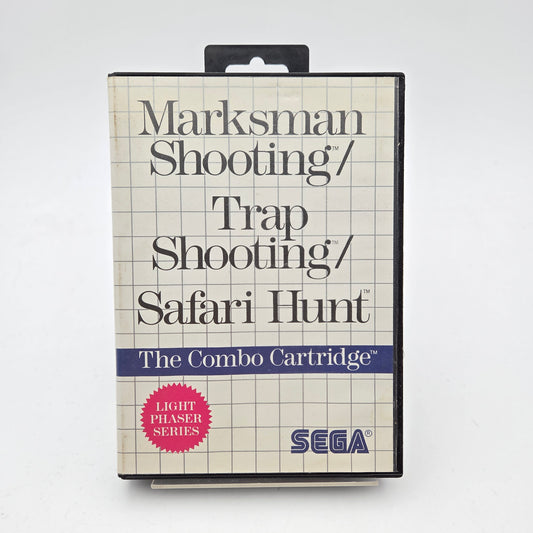 Marksman Shooting / Trap Shooting / Safari Hunt - Master System