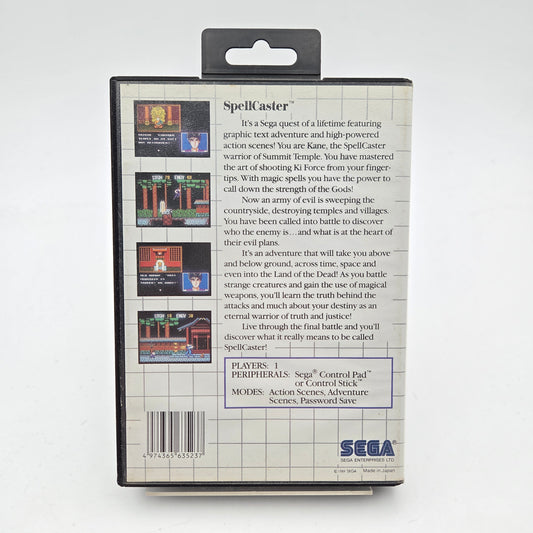 SpellCaster - Master System