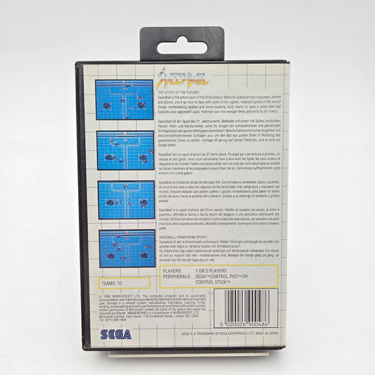 SpeedBall - Master System