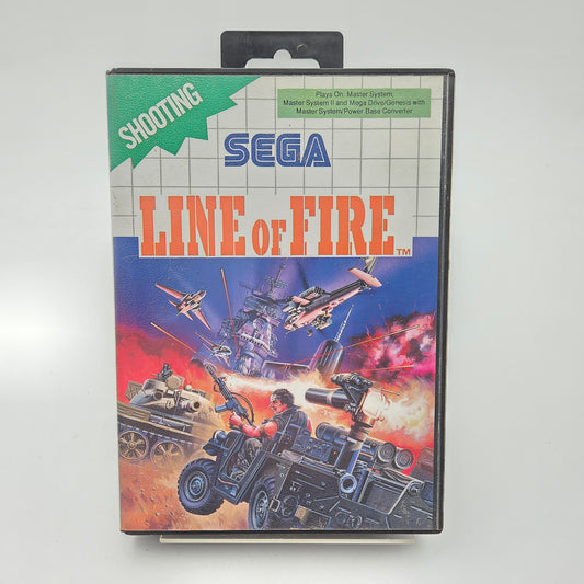 Line of Fire - Master System