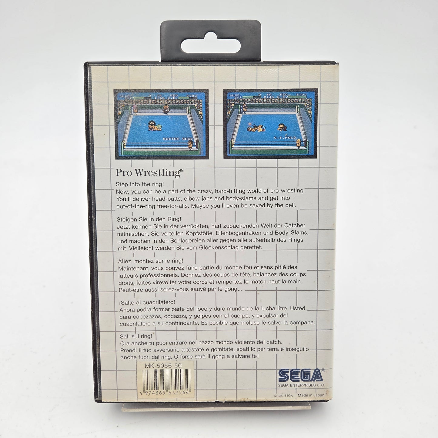 Pro Wrestling - System