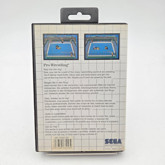 Pro Wrestling - System